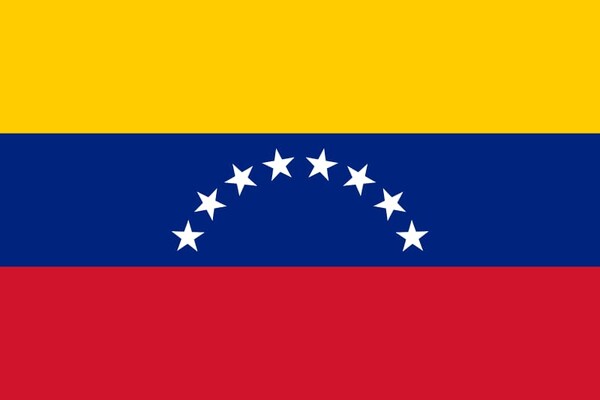                        The National Flag of the Bolivarian Republic of Venezuela