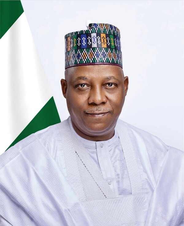                Vice President of Nigeria, Kashim Shettima