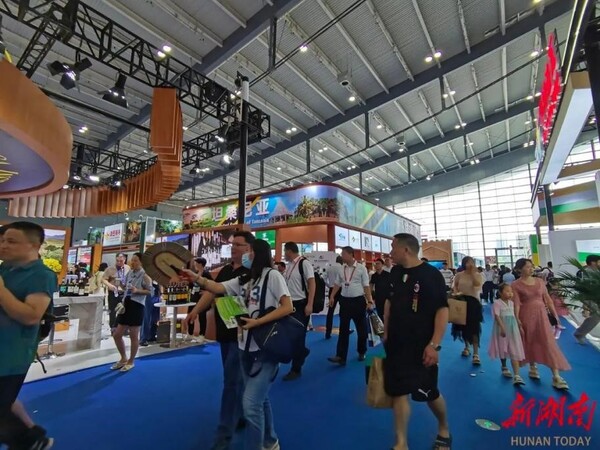Photo shows the third China-Africa Economic and Trade Expo held in Changsha, central China's Hunan province. (Photo from Hunan Daily)