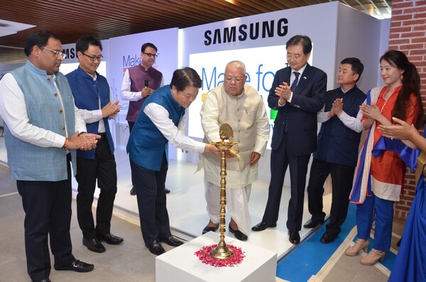 Samsung in 2016 moving to a new corporate headquarter in India