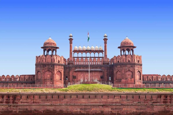 Red fort, Delhi 