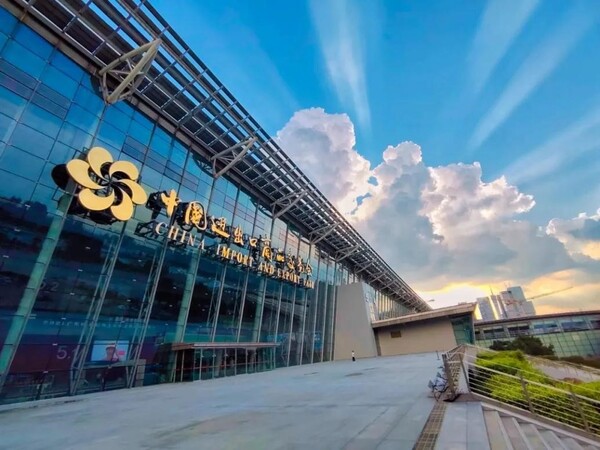 Photo shows the venue for the Canton Fair. (Photo from Guangzhou Daily)