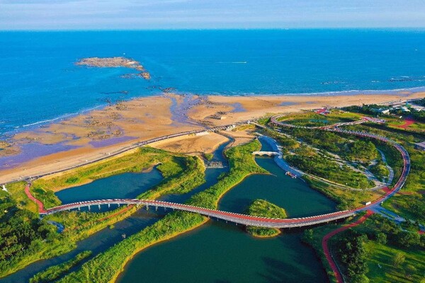 Rizhao in E China improves greenway construction to bring greater sense of happiness to residents