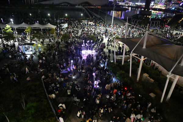 2024 Yeosu Night Sea Fireworks Festival, A Beautiful Autumn Night