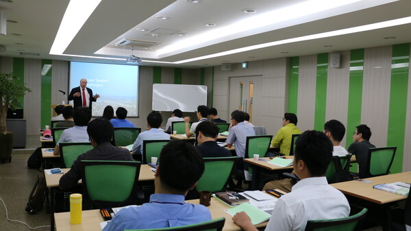 A YPP Academy class. (Source: YPP)