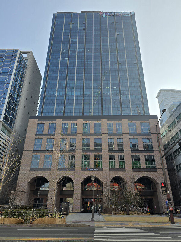 The Gasan YPP Arsen Tower (head office) in Seoul. (Source: YPP)