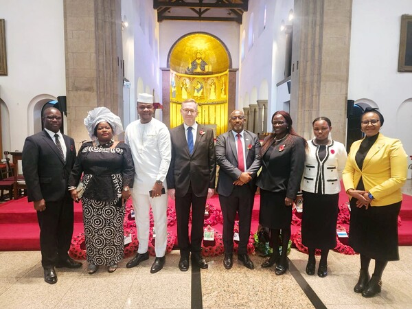 Commonwealth Nations Honor Fallen Soldiers at Remembrance Service Ceremony in Seoul