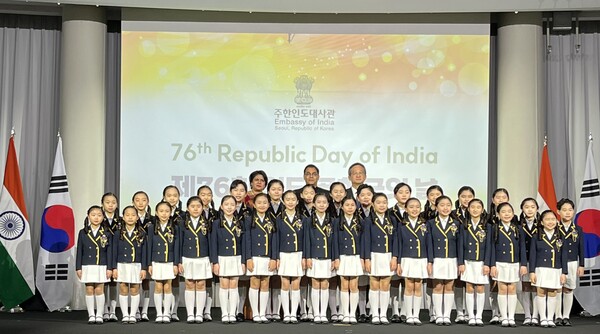The 76th Republic Day of India (Source: The Korea Post)