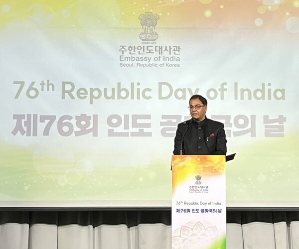 Amit Kumar, Indian Ambassador to Korea (Source: The Korea Post)