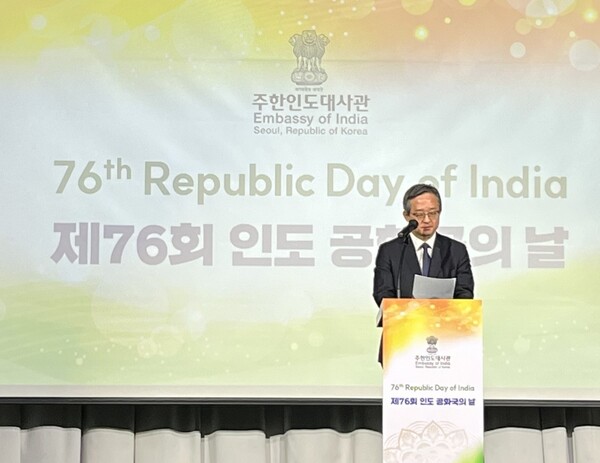 Chung Byung-won, Deputy Foreign Minister for Political Affairs of Korea (Source: The Korea Post)