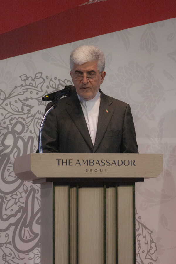 Saeed Koozechi, Ambassador of Iran to South Korea (Source: The Korea Post)