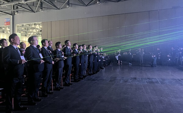 Event participants at the opening ceremony (Source: The Korea Post)