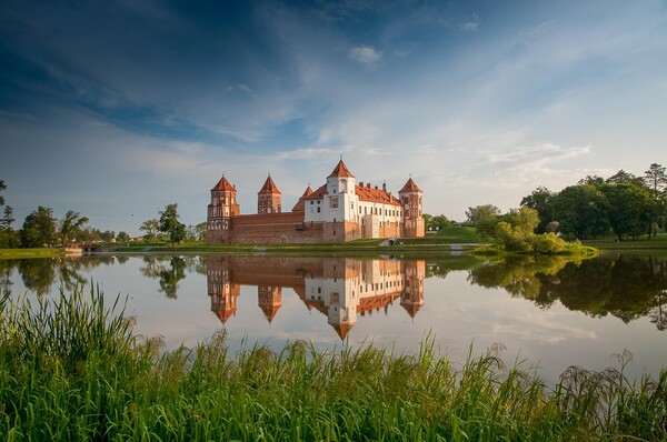Mir Castle (Source: Embassy of Belarus in Korea)