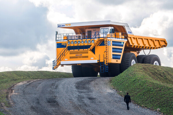 BELAZ (Source: Embassy of Belarus in Korea)