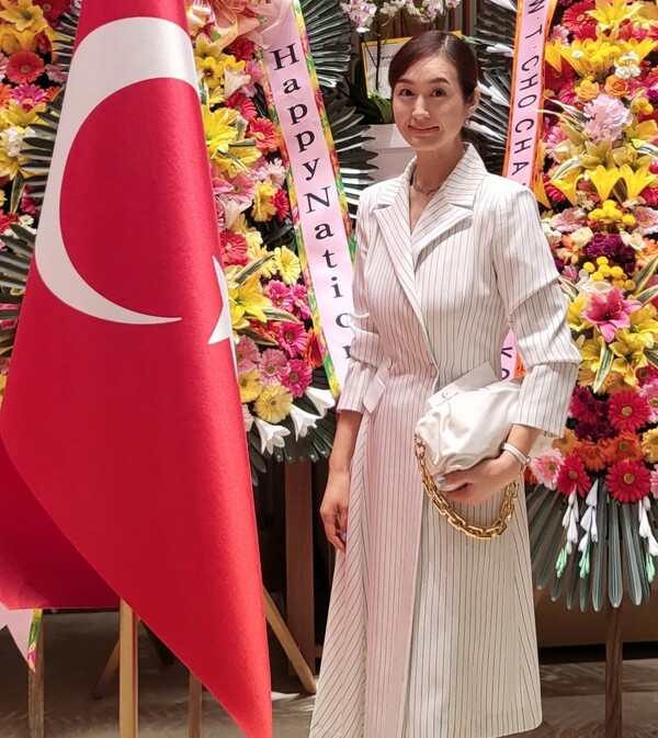 Im Yun-hee, CEO of Grace International (Source: Grace International)