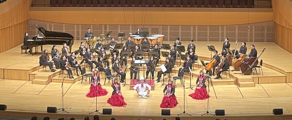 Colour of Asia concert (Source: The Korea Post)