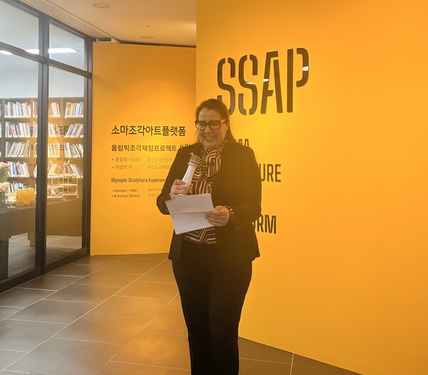 Isabel Di Carlo Quero, Chargé d'Affaires of the Venezuelan Embassy in Korea (Source: The Korea Post)