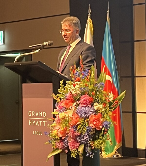 Ambassador Ramin Hasanov of Azerbaijan to Korea (Source: The Korea Post)