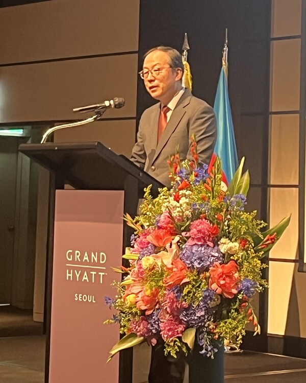 Kweon Ki-hwan, Deputy Minister for Multilateral and Global Affairs at the Ministry of Foreign Affairs (Source: The Korea Post)