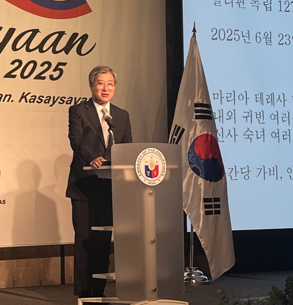 Kim Hee-sang, Deputy Minister for Economic Affairs at the Ministry of Foreign Affairs (Source: The Korea Post)
