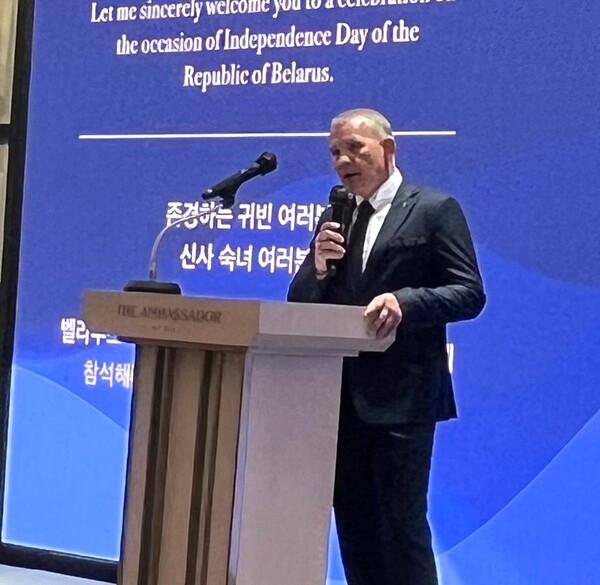 Andrew Chernetsky, Belarusian ambassador to Korea (Source: The Korea Post)