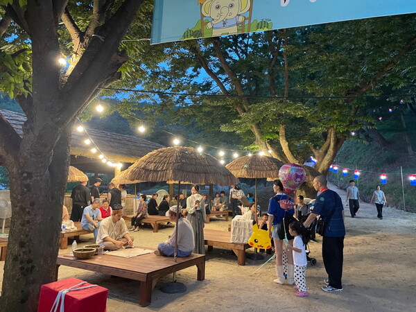 The 2025 Wolyeong Night Walk festival. (Source: Andong City, North Gyeongsang Province)