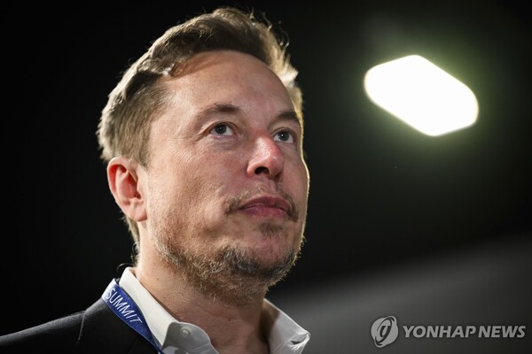 Elon Musk. (Source: Yonhap News)