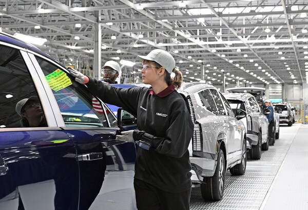 Hyundai Motor Group Metaplant America (HMGMA) main plant. (Source: Yonhap News)