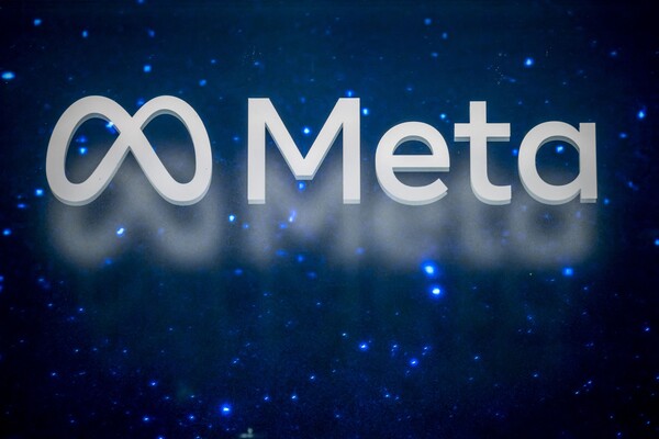 Meta logo. (Source: Yonhap News)