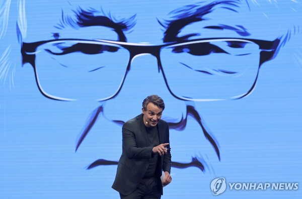 Christian Klein, CEO of SAP. (Source: Yonhap News)