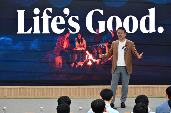 Cho Joo-wan, CEO of LG Electronics. (Source: Yonhap News)