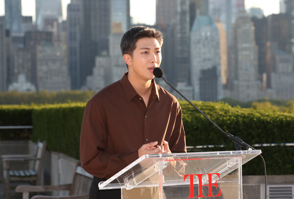 BTS leader RM (Source: Yonhap News)