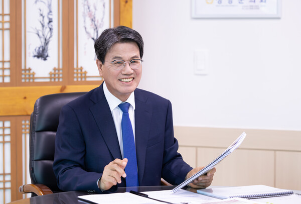 Kim Don-gon, Mayor of Cheongyang County (Source: Cheongyang County)