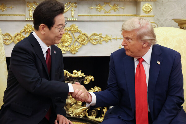 이재명 대통령, 한·미 정상회담 (출처: 연합뉴스)