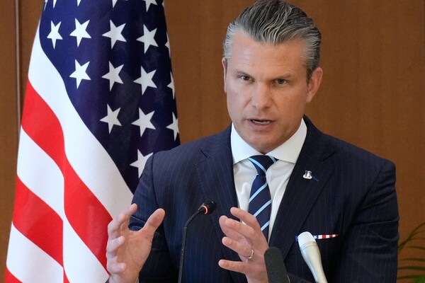 U.S. Secretary of Defense Pete Hegseth (Source: Yonhap News)