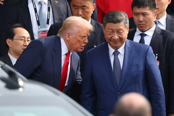 The U.S.–China summit has concluded. (Source: Yonhap News)