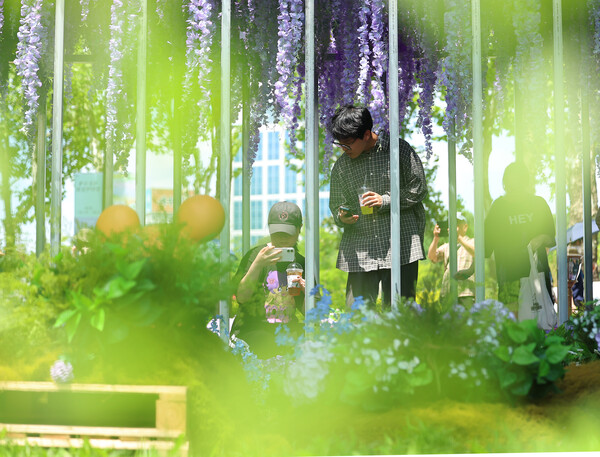 서울국제정원박람회 개막. (출처: 서울시)