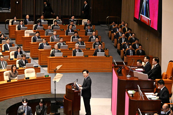 시정연설 하는 이재명 대통령. (출처: 연합뉴스)