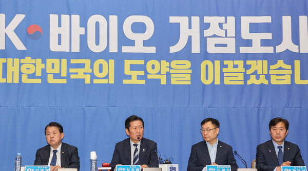 최고위원회의 발언하는 정청래 대표. (출처: 연합뉴스)