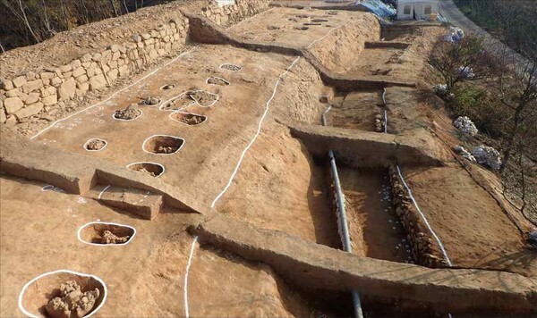 Restored East Gate of Seocheon Eupseong Fortress. (Source: Korea Heritage Service)