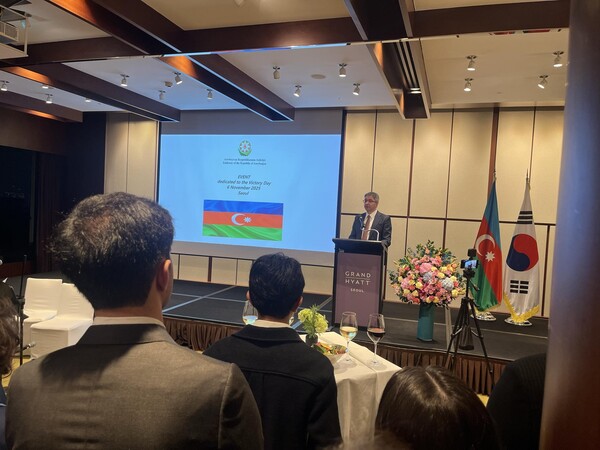 Ramin Hasanov, Ambassador of Azerbaijan to Korea (Source: Embassy of Azerbaijan in Korea)