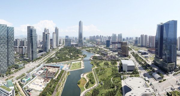 인천 송도국제도시 전경. (출처: 인천경제자유구역청)