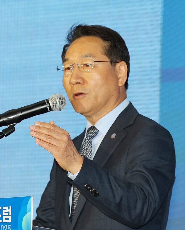 유정복 인천시장. (출처: 인천경제자유구역청)