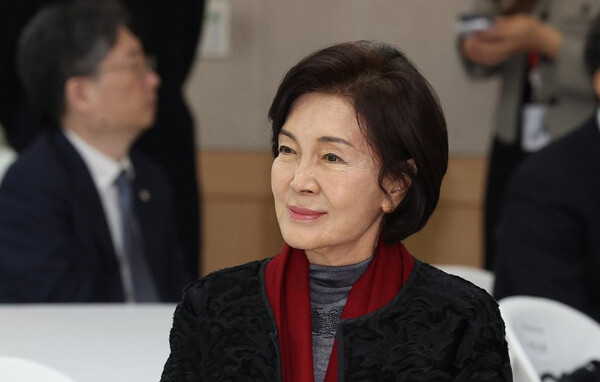 Hong Ra-hee, Honorary Director of Leeum Museum of Art. (Source: Samsung Foundation of Culture)