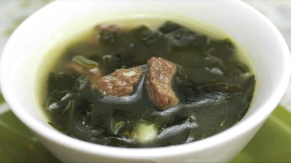 Seaweed soup (Source: Yonhap News)