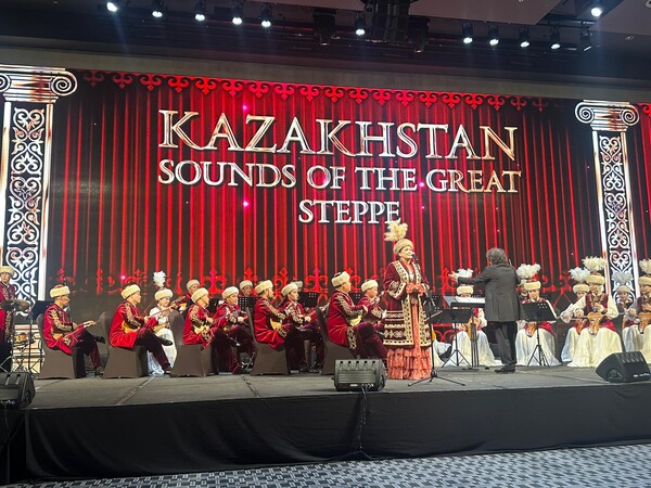 “Kazakhstan – Sounds of the Great Steppe” Concert (Source: Embassy of Kazakhstan in Korea)