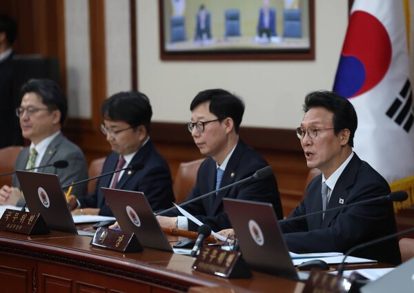 Prime Minister Kim Min-seok delivers remarks (Source: Yonhap News)