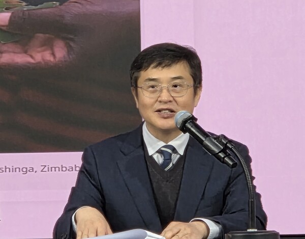 김황용 농촌진흥청 기술협력국장 (출처: 코리아포스트)